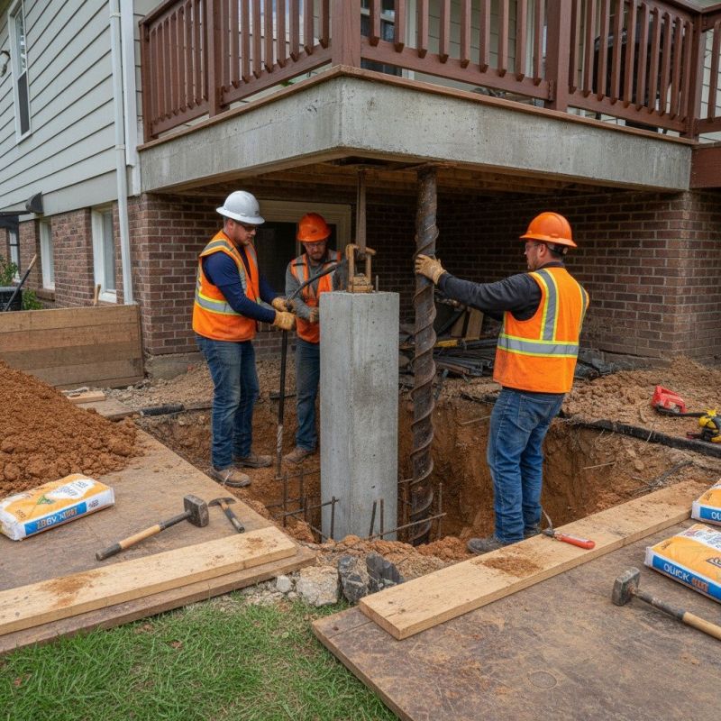 Piering Service in Collingswood, NJ