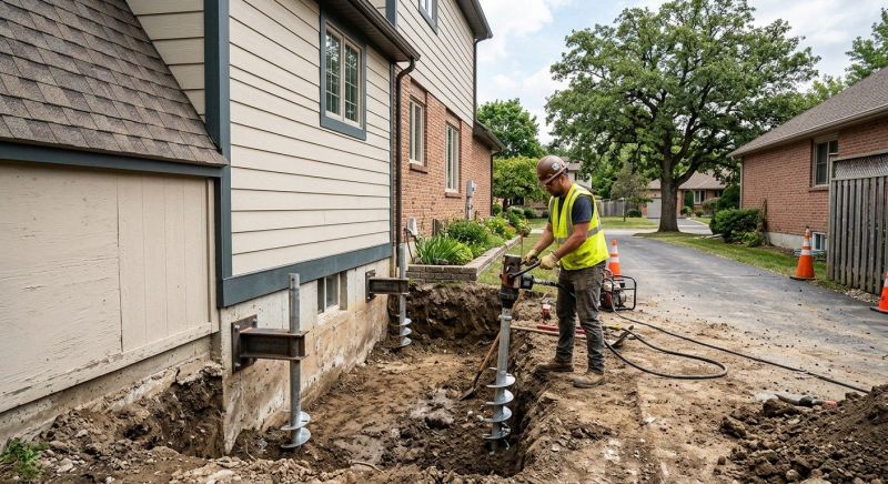 Piering Service in Collingswood, NJ