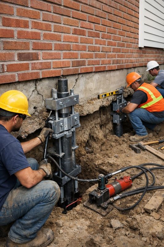 Piling Repair in Camden County, NJ