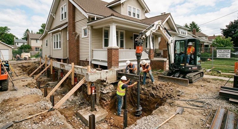 Piling Repair in Clementon, NJ