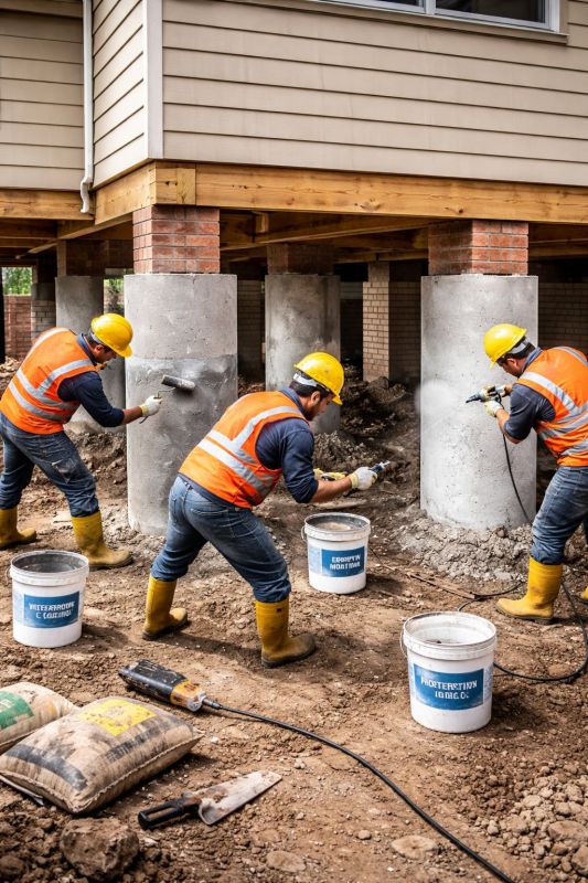 Piling Repair in Fort Washington, PA