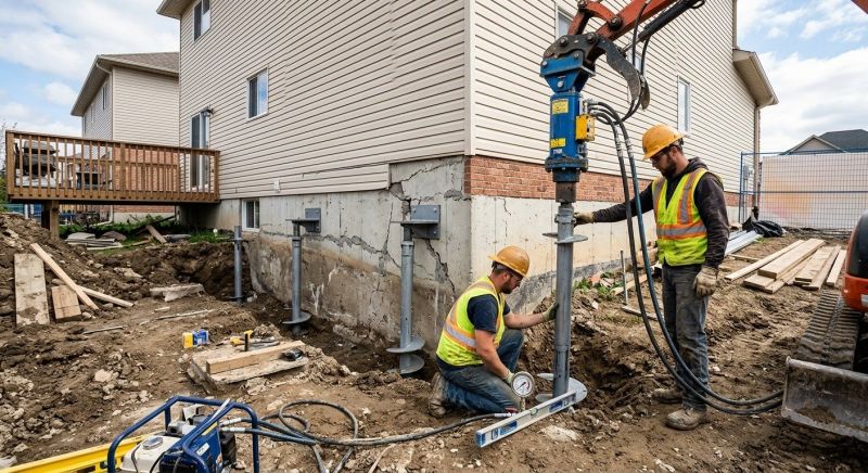 Piling Repair in Glenside, PA