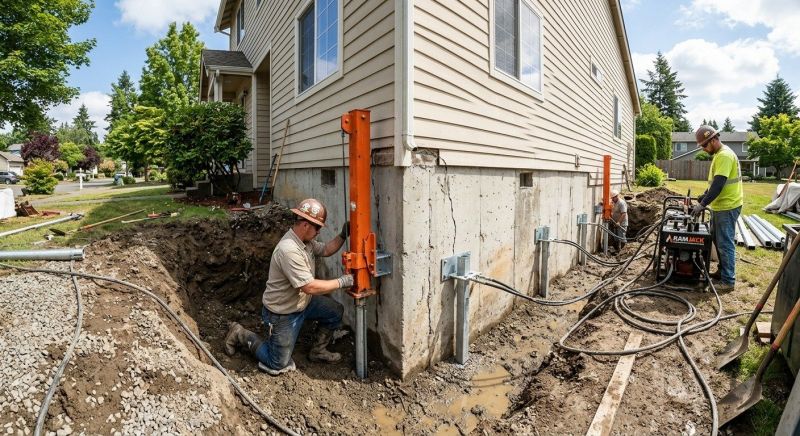 Piling Repair in King Of Prussia, PA