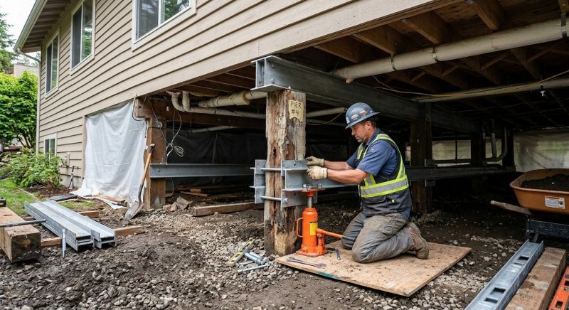 Piling Repair in Lafayette Hill, PA