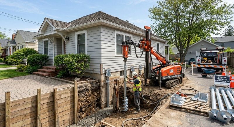 Piling Repair in Lumberton, NJ