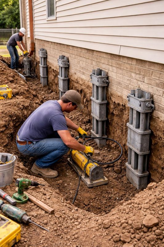 Piling Repair in Lumberton, NJ