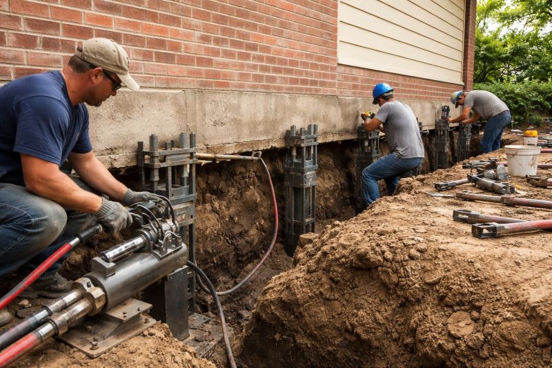 Piling Repair in Media, PA