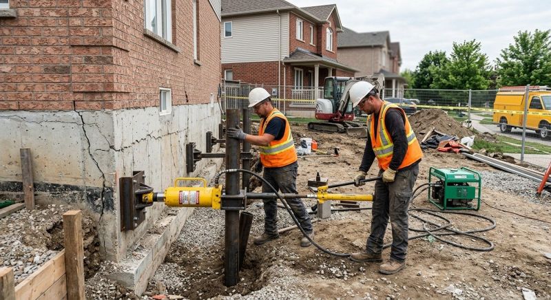 Piling Repair in Newtown, PA
