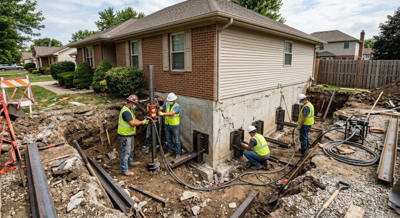 Piling Repair in Newtown Square, PA