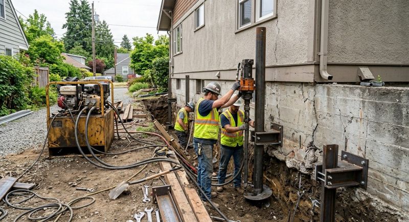 Piling Repair in Plymouth Meeting, PA