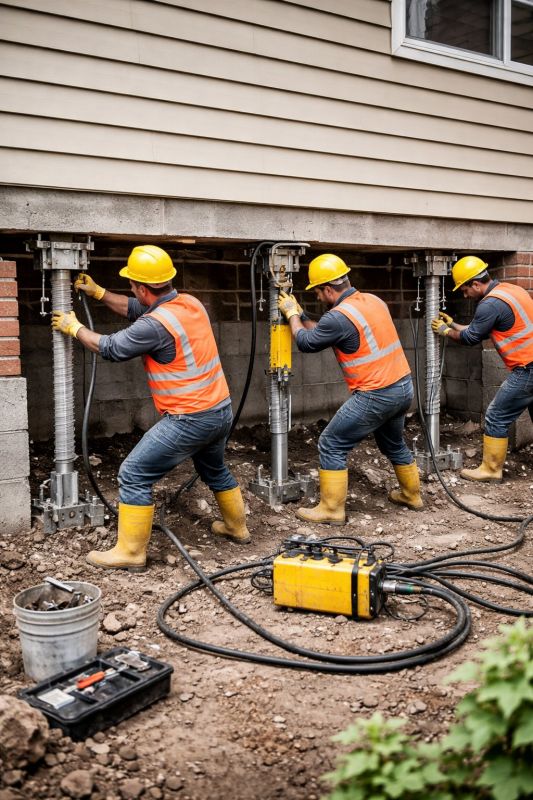 Piling Repair in Wayne, PA
