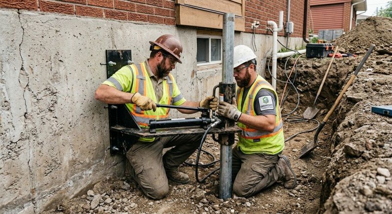 Settling Foundation Service in Camden, NJ
