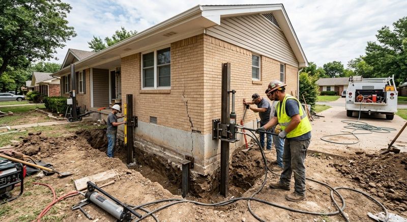 Settling Foundation Service in Cherry Hill, NJ