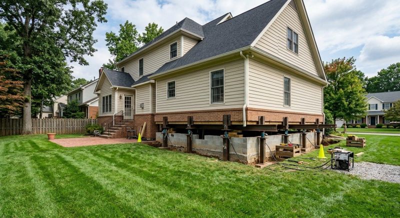 Settling Foundation Service in Devon, PA