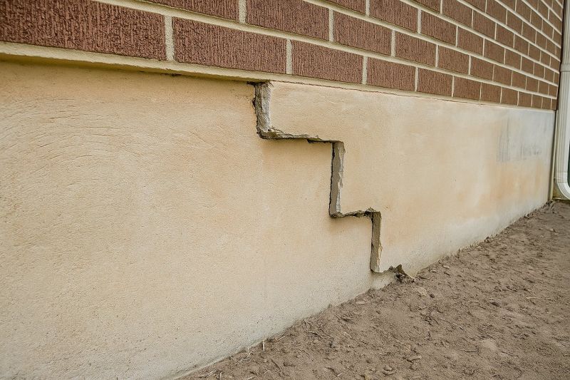 Settling Foundation Service in Fairless Hills, PA