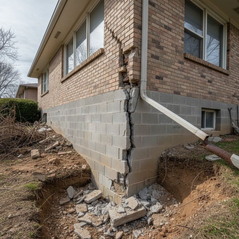 Settling Foundation Service in Philadelphia, PA
