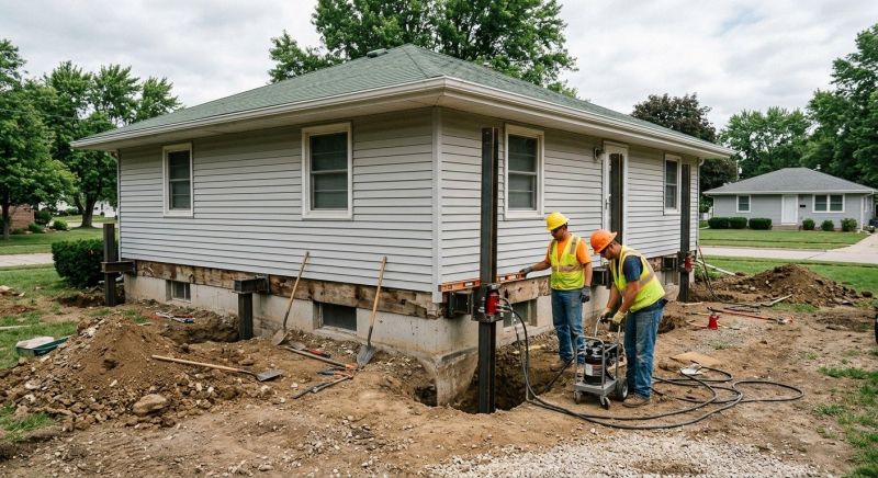 Settling Foundation Service in Voorhees, NJ