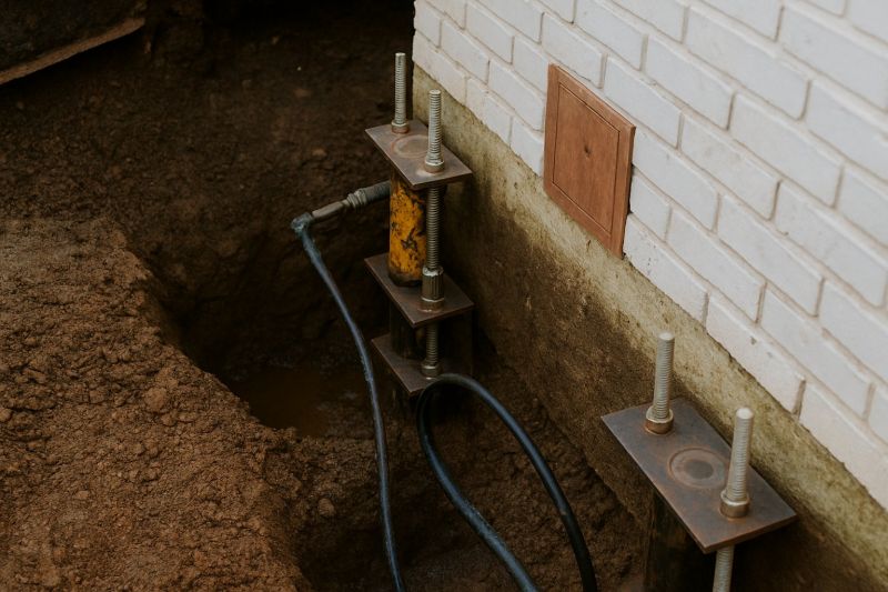 Sinking Foundation Lifting in Collingswood, NJ
