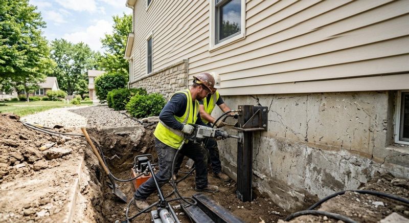 Structural Foundation Repair in Deptford, NJ
