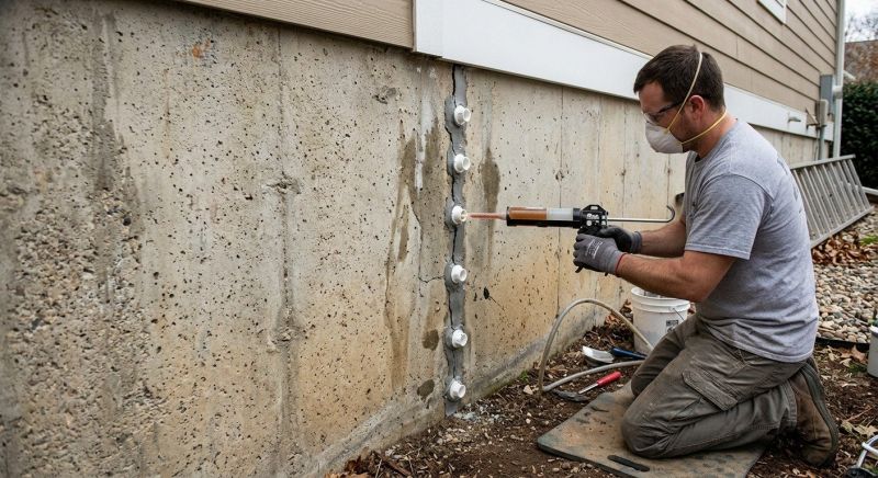 Structural Foundation Repair in Florence, NJ