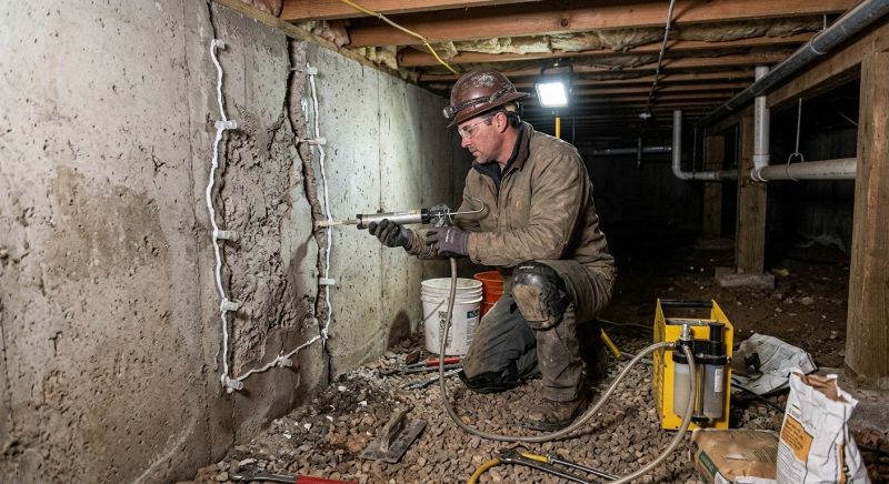 Structural Foundation Repair in Glenolden, PA