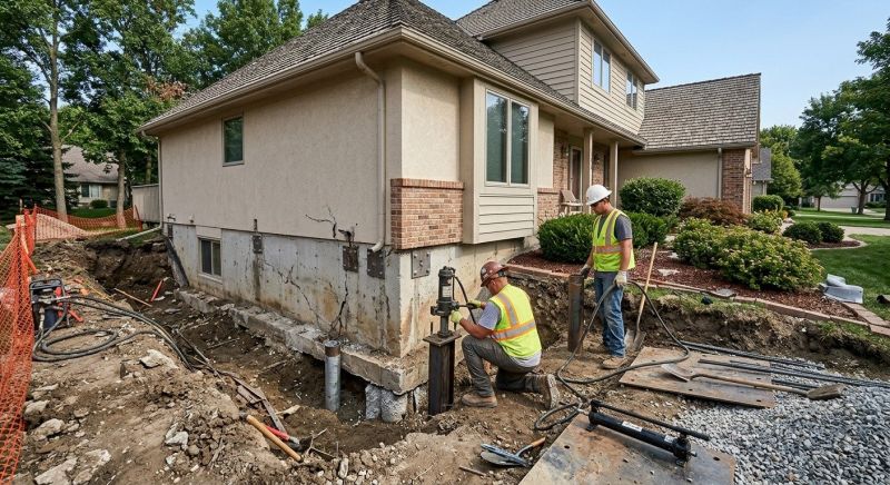 Structural Foundation Repair in Haddonfield, NJ