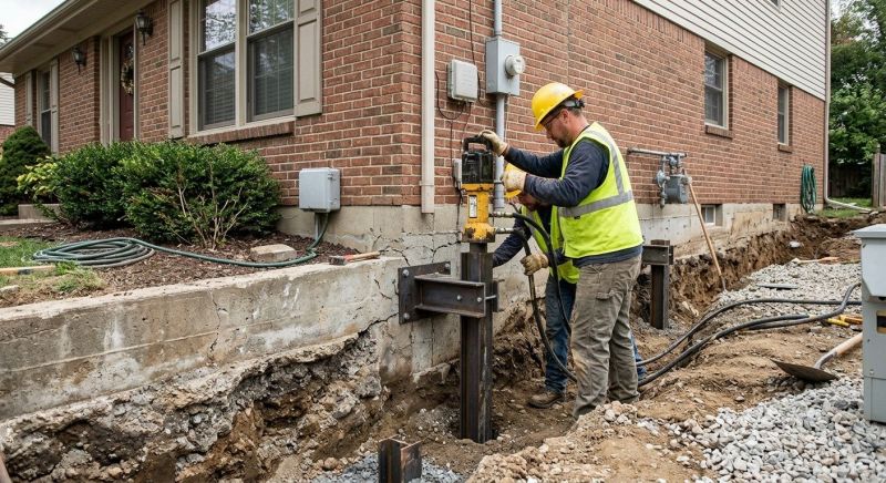 Structural Foundation Repair in King Of Prussia, PA