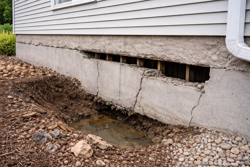 Structural Foundation Repair in Monroeville, NJ