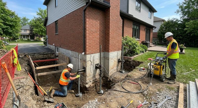 Underpinning Service in Collingswood, NJ