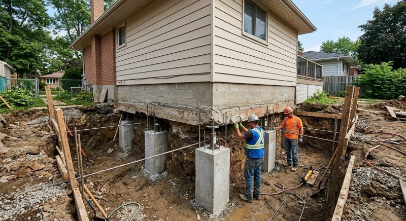 Underpinning Service in Collingswood, NJ