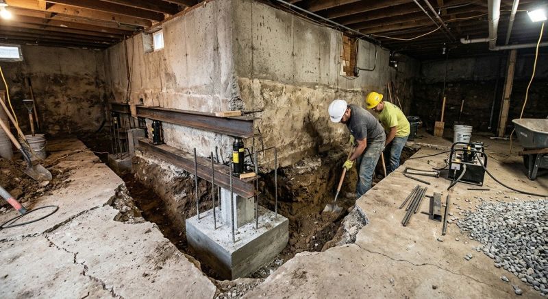 Underpinning Service in Collingswood, NJ