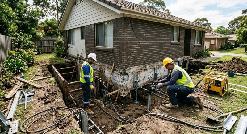 Cost of Foundation Repair in Collingswood, NJ